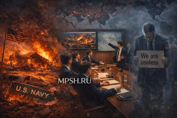 «Мы бесполезны – нас выгонят отовсюду»: глобальная расплата США за Иран — крах гегемона неизбежен