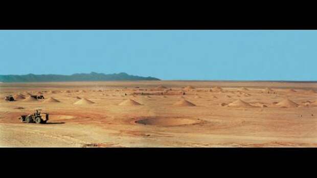 construction of desert breath