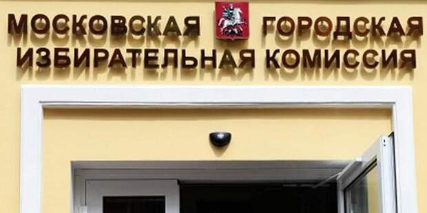 Мосгоризбирком: документы об итогах проверки подписей кандидаты получат в ближайшие дни