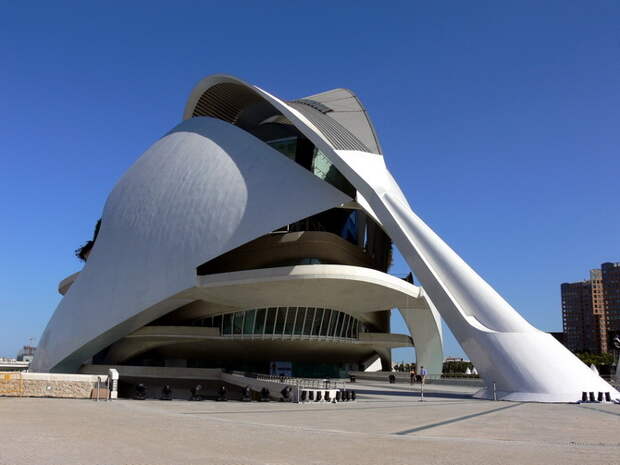 Город искусств и наук (Ciudad de las Artes y las Ciencias). Валенсия, Испания