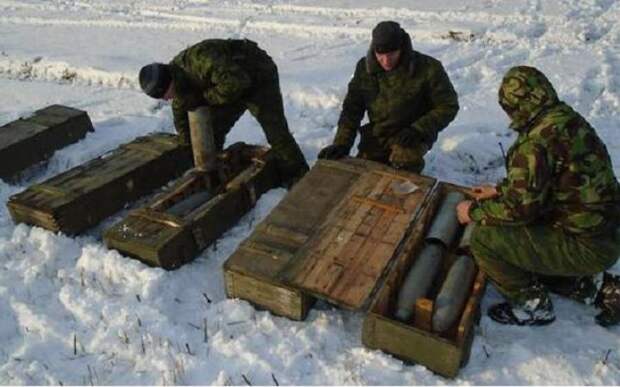 Ополчение Горловки на своих позициях Новороссия, боевая сводка от ополчения