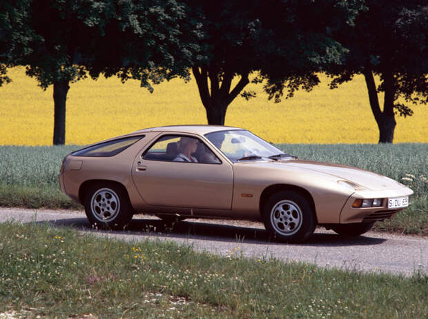 1978 - Porsche 928 авто, история