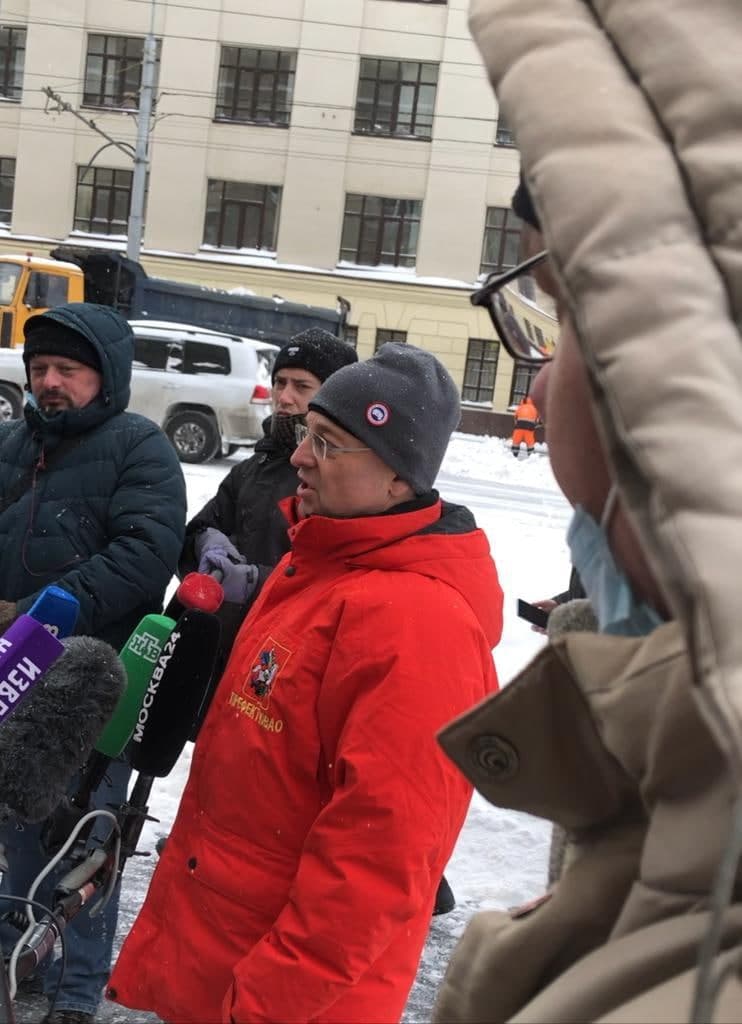 Префект ЮВАО Андрей Цыбин: «В ЮВАО в круглосуточном режиме работает более 5 тыс.человек»