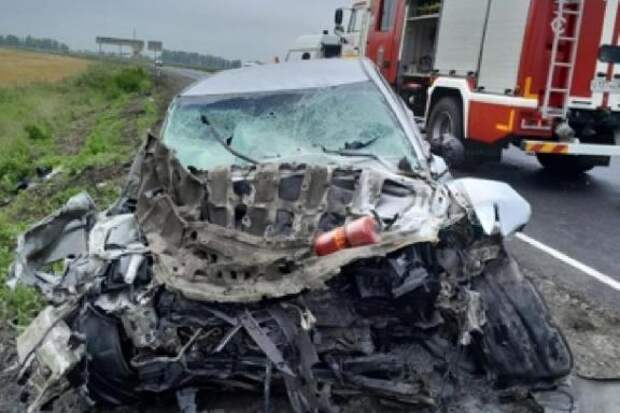 В Уваровском округе в результате ДТП погиб 76-летний водитель