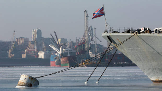 Мороз во Владивостоке