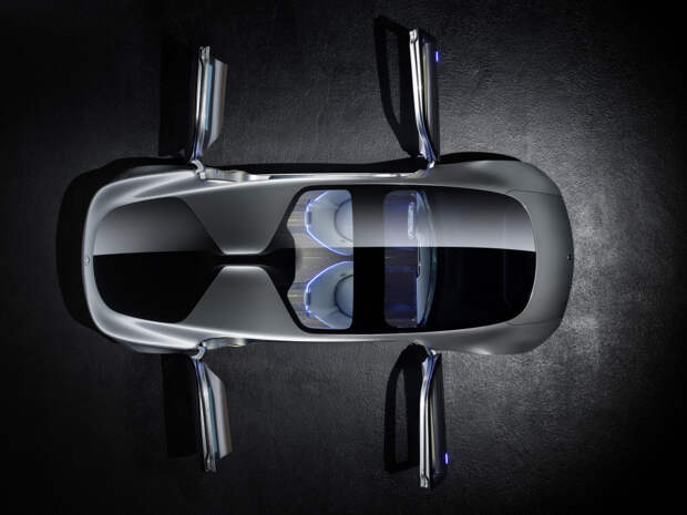 Mercedes-Benz F015 – самоуправляемый автомобиль будущего  tvmadeingermany, автомобили, германия, мерседес, факты