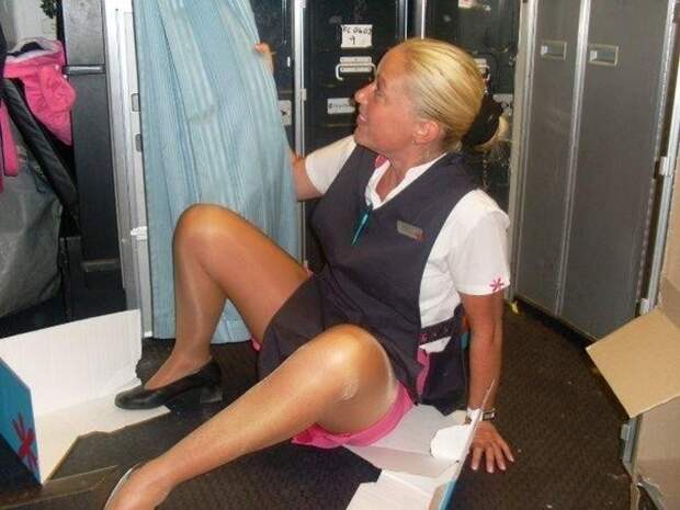 Немного о стюардессах девушки, стюардессы, фото