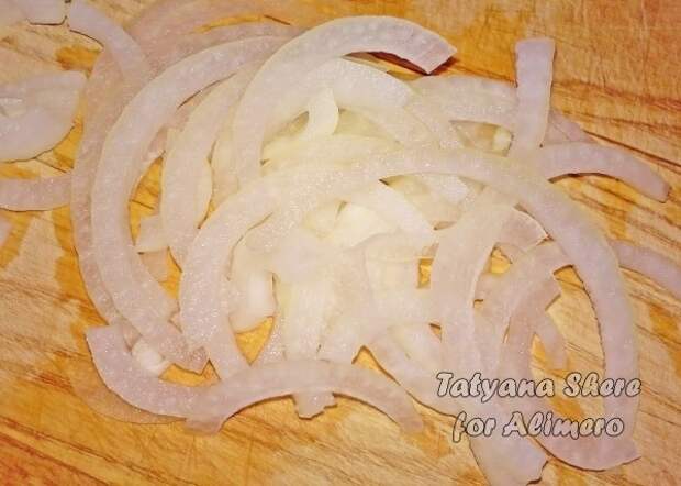 Салат с вешенками Салат с вешенками