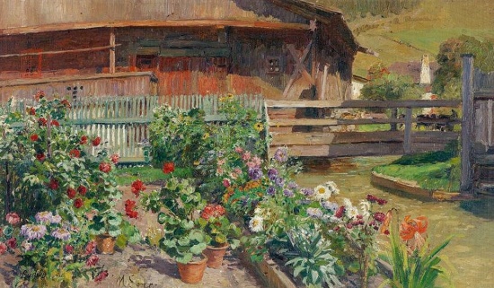  Marie Egner (1850  1940).     
