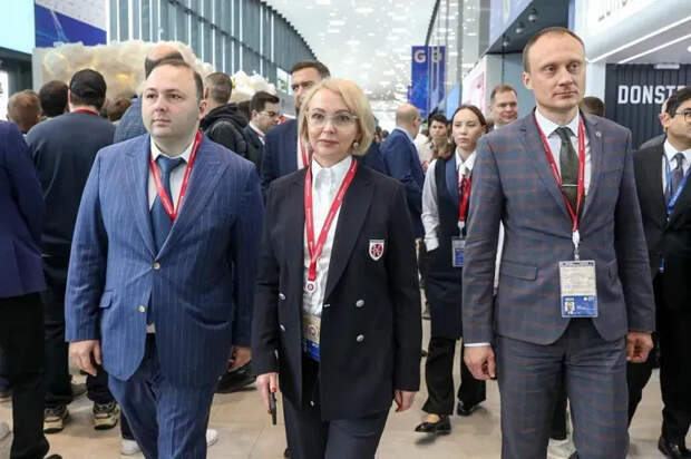 Ирина Гехт на ПМЭФ-2025