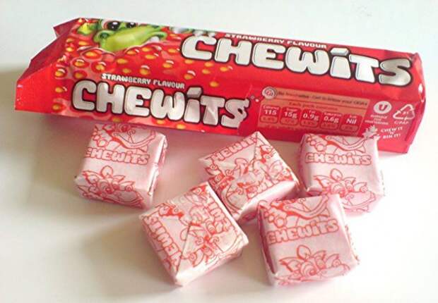 6. Chewits 90 годы, воспоминание, история, факты