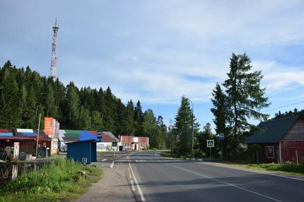 Лахденпохья — городок у границы России и Скандинавии Лахденпохья, город, россия, урбанистика, финляндия, эстетика