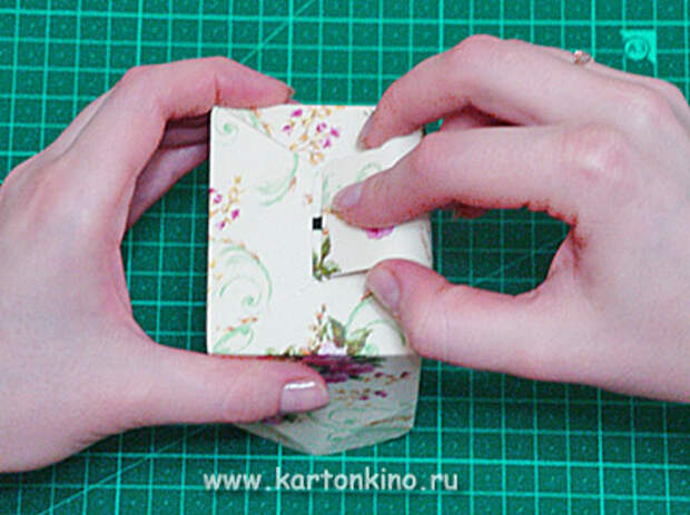 Подарочные коробочки. Мастер-класс