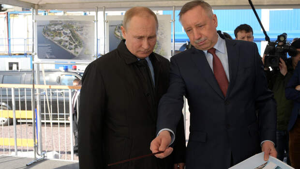 Беглов пообещал Путину сделать Петербург самым популярным туристическим центром