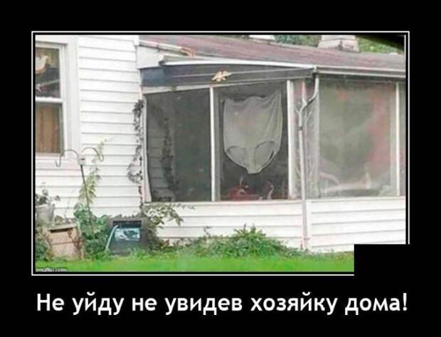 Демотиватор про нижнее белье