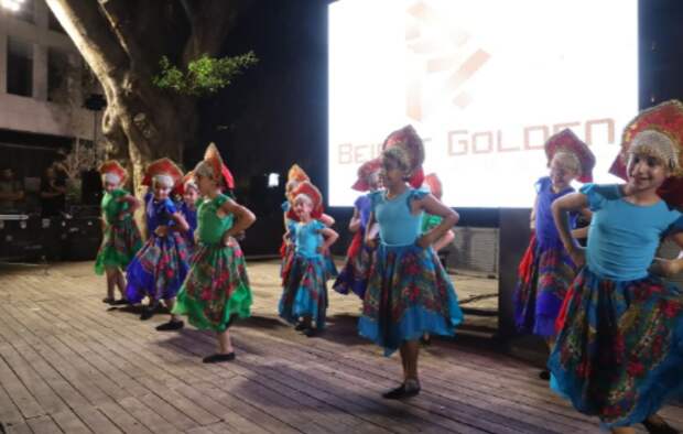 Детский ансамбль «Катюша» выступил на Международном фестивале наций в Бейруте