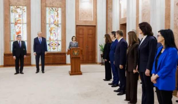 Сформировано правительство для Санду. Задача – привести Молдову в ЕС за три года