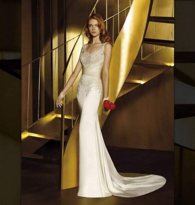 Lace Wedding Dresses by Carlo Pignatelli