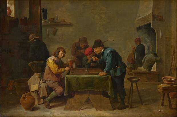Backgammon Players Backgammon Players