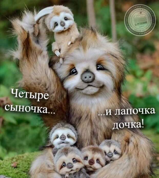 Четыре сыночка и лапочка дочка