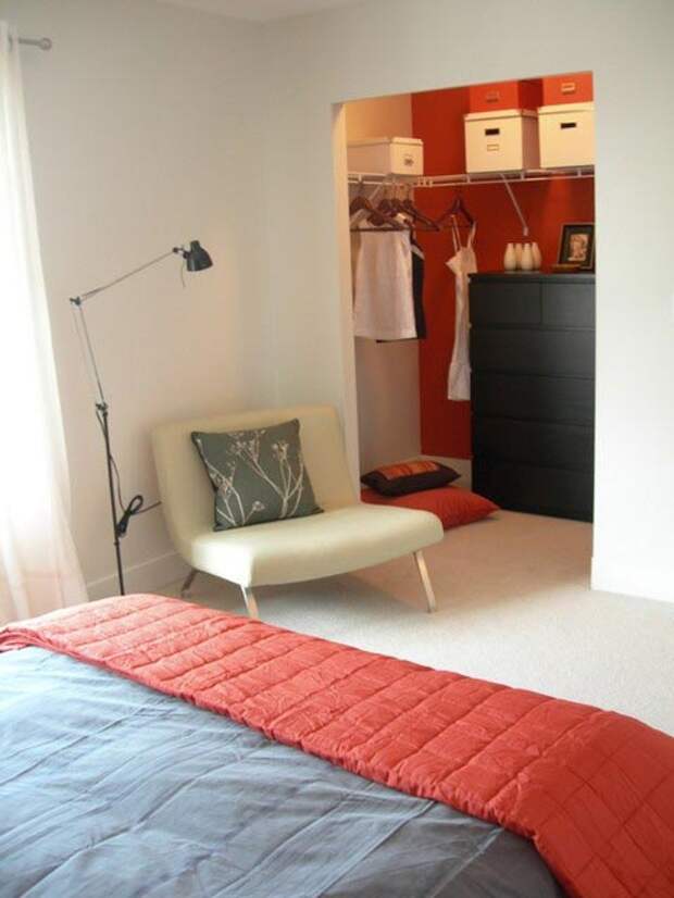 мини гардеробная, маленькая гардеробная комната, встроенный гардероб, фото гардеробной комнаты, красивые интерьеры, фотографии красивых интерьеров