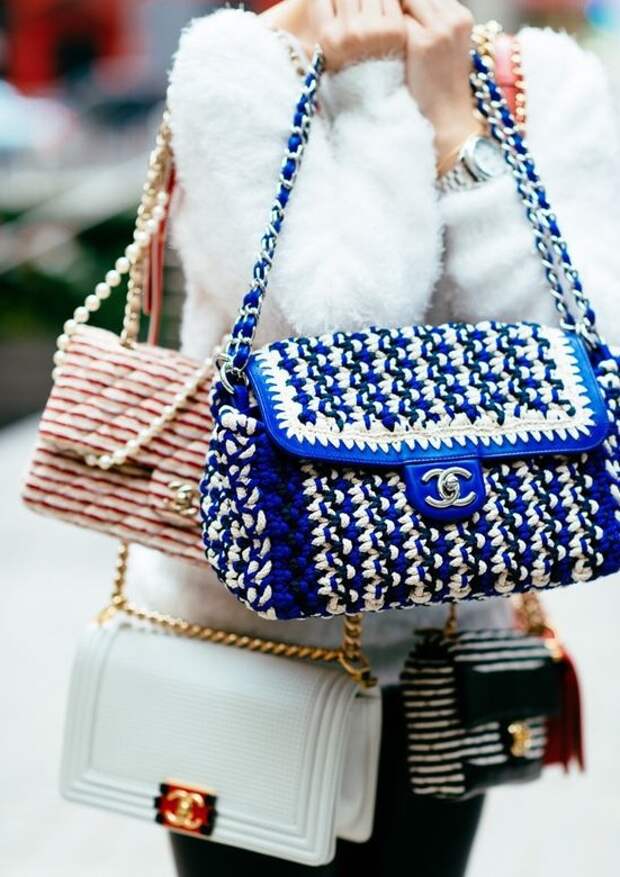 Сумочки Chanel