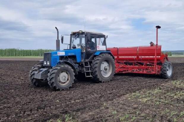 В Тамбовской области к весенним полевым работам приступили почти все округа