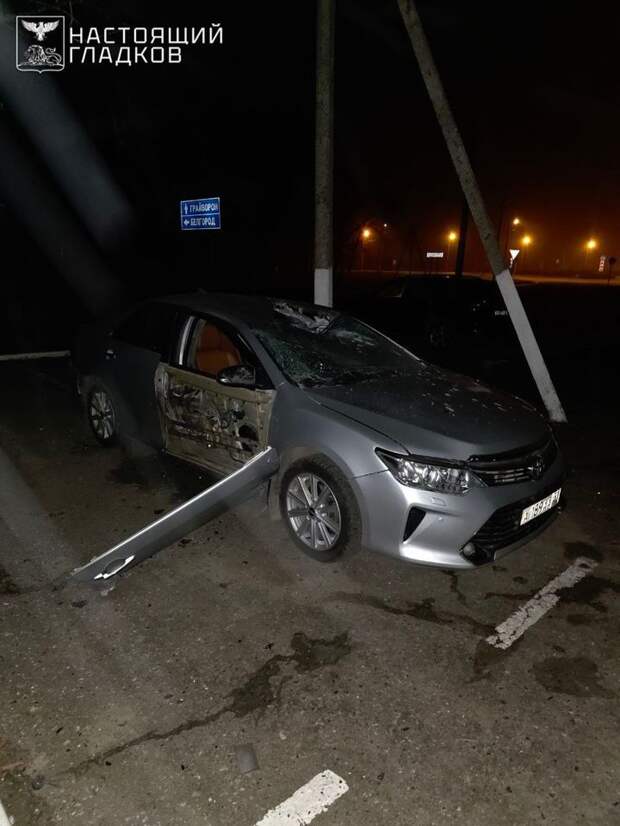 Беспилотник ВСУ атаковал автомобиль председателя избиркома Белгородской области