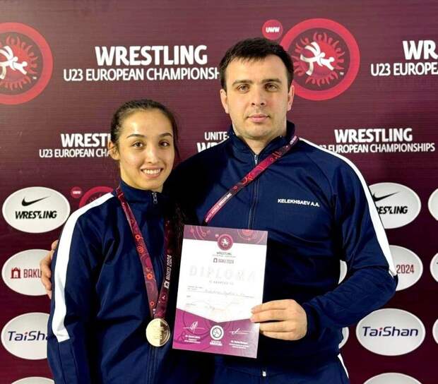 Анастасия Яндушкина завоевала бронзу на чемпионате Европы по борьбе