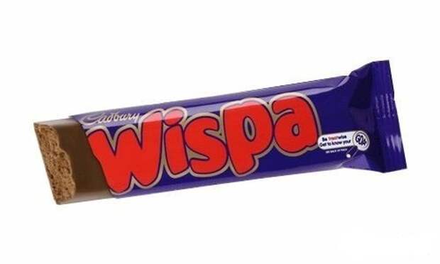 Шоколад Wispa из 90х