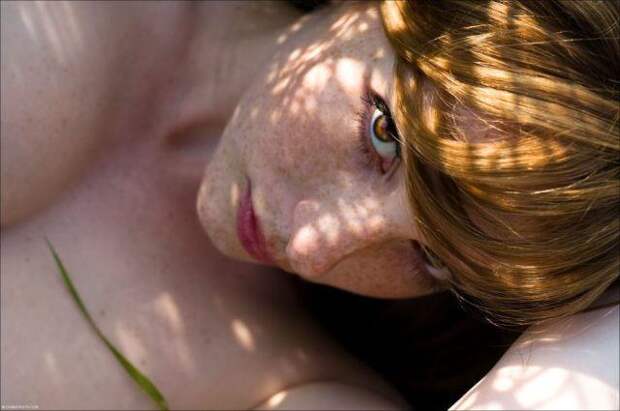 Девушки с веснушками Девушки с веснушками