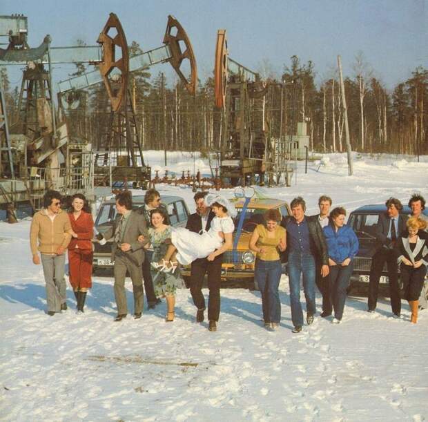 Колорит советских свадеб
