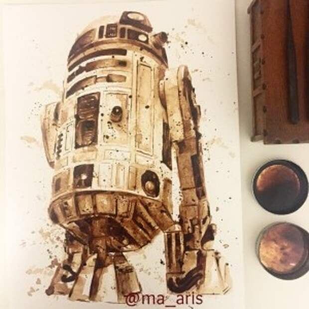You Won’t Believe How This Lady Makes Her Art