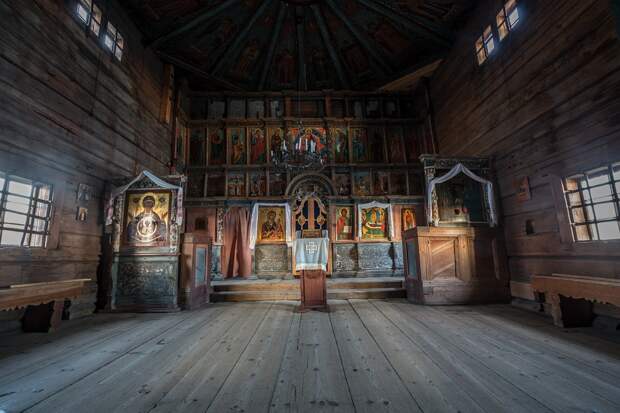 Красоты России. Успенская церковь в Кондопоге