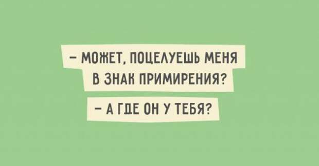 Искрометный юмор в забавных высказываниях (20 картинок)