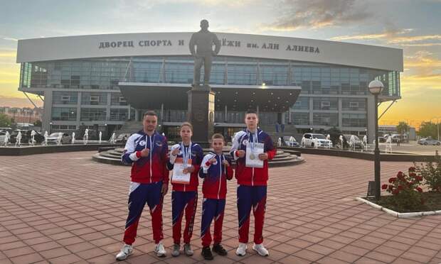 Спортсмены из Архангельской области завоевали медали на первенстве России по кикбоксингу