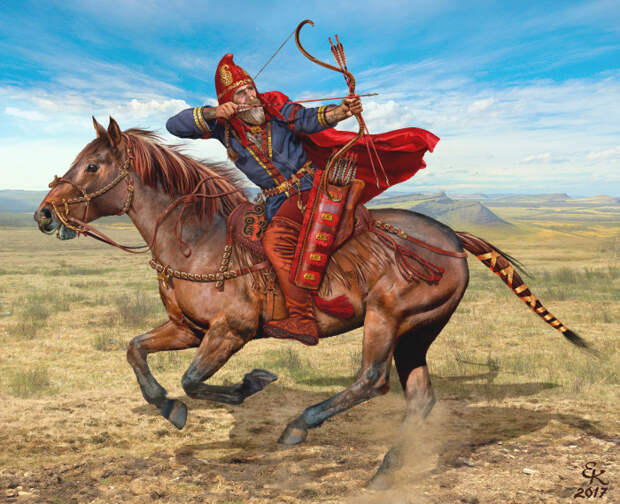 Польская аристократия считала себя потомками древних сарматов, правда понятия не имела о том, как они выглядели. |Фото: livejournal.com. Польская аристократия считала себя потомками древних сарматов, правда понятия не имела о том, как они выглядели. |Фото: livejournal.com.