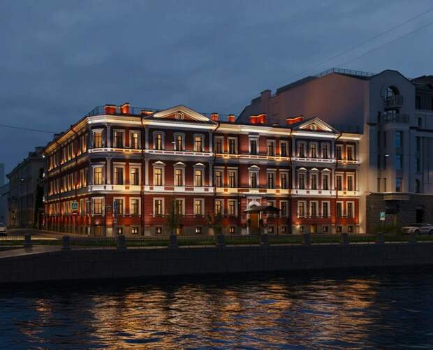 Пиотровский: Дом Северова на Фонтанке получит обновление