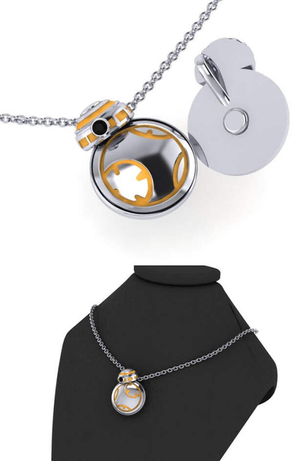 BB-8 Kinetic Pendant