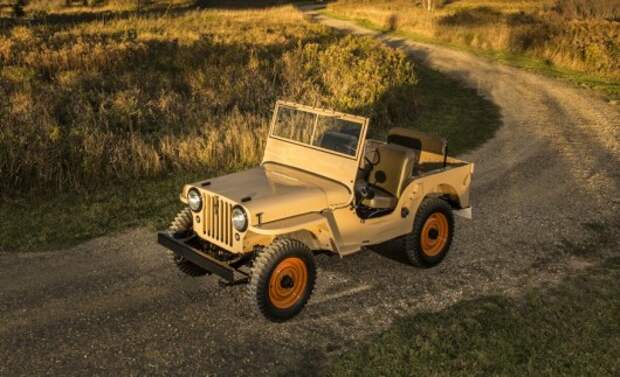 Потрясающие фотографии старых внедорожников Jeep