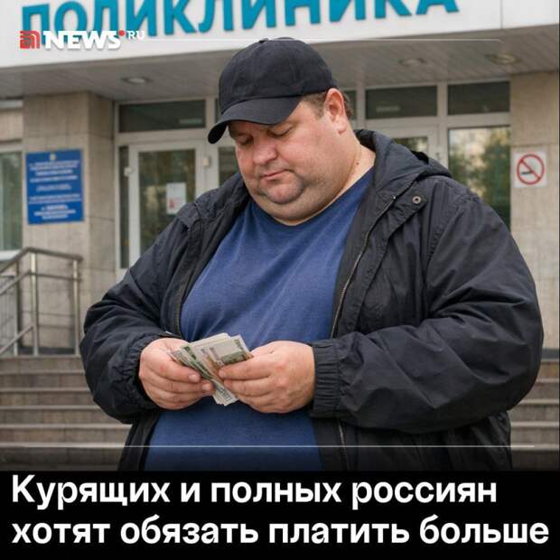 Куришь, толстеешь — плати за больницу втридорога: ОМС с подвохом!