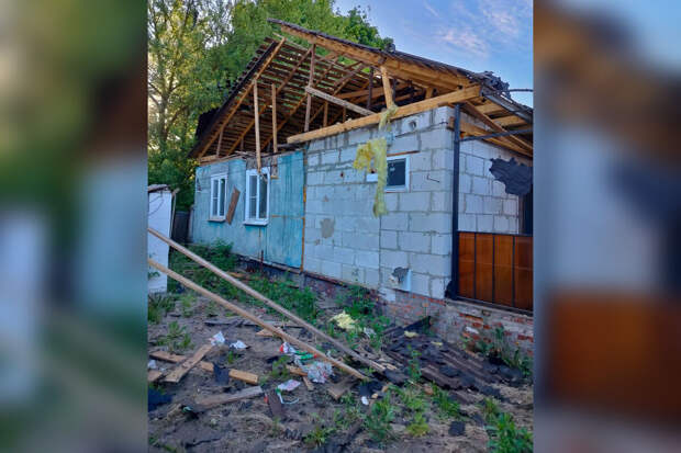Старовойт: ночью ВСУ атаковали поселок Теткино в Курской области