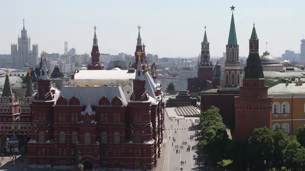 Парадный вход в Исторический музей в Москве откроется 1 июня