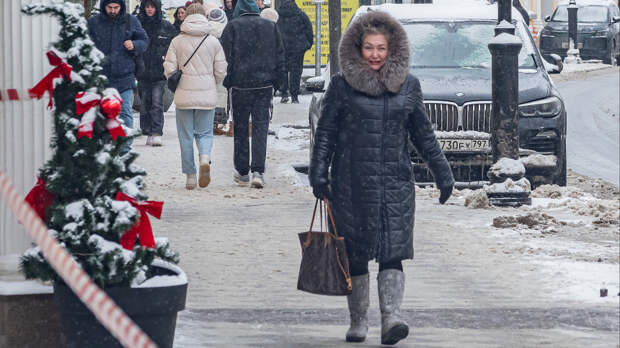 Зима не отступает: какая погода ждет москвичей 22 января
