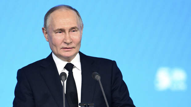 «С хорошими темпами»: Путин — об увеличении товарооборота между Россией и КНР