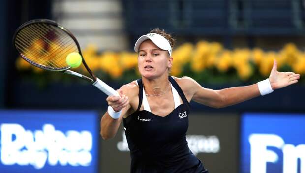 Кудерметова в паре с Мертенс не смогла выйти во второй круг парного турнира в Индиан-Уэллсе