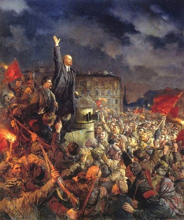 Как царские генералы Октябрьскую революцию делали и Сталину помогали