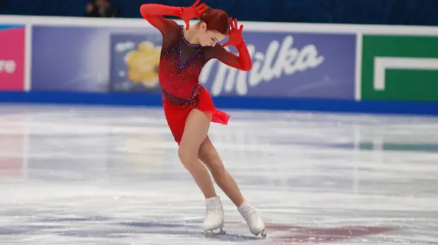 Трусова заявила пять четверных в произвольной программе на ЧР