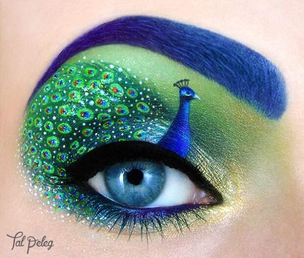 Таль Пелег, Tal Peleg, картины на веках