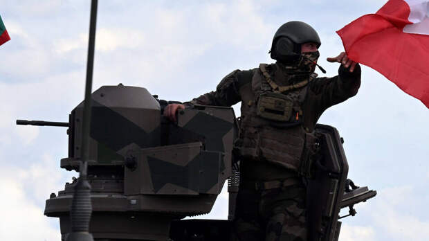 Во Франции осудили стремление Европарламента направить войска на Украину